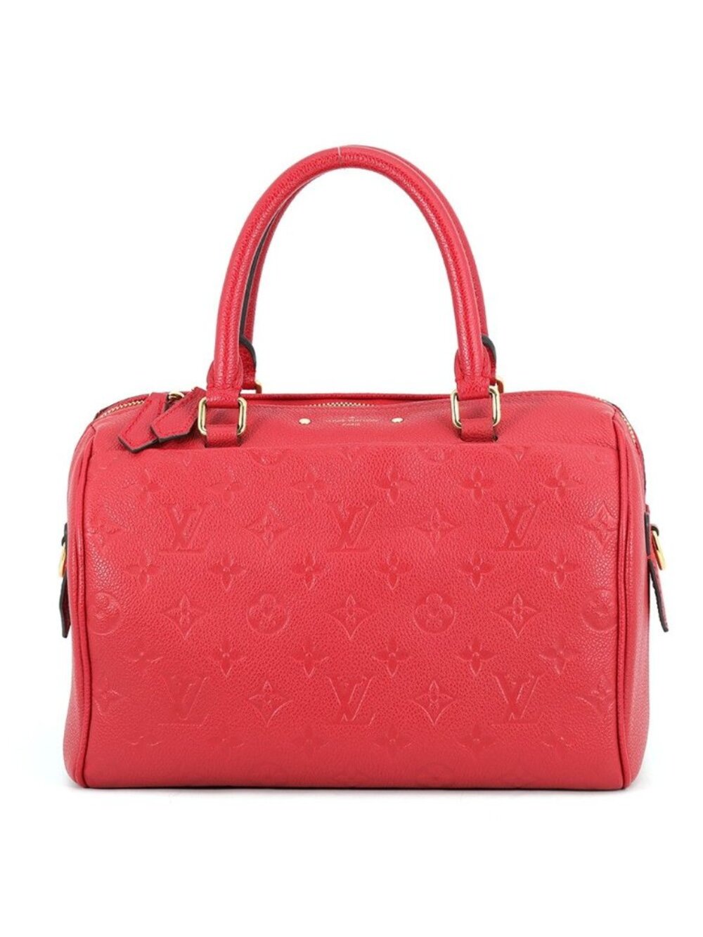 Louis Vuitton Handbag Monogram Empreinte Speedy Bandouliere 25